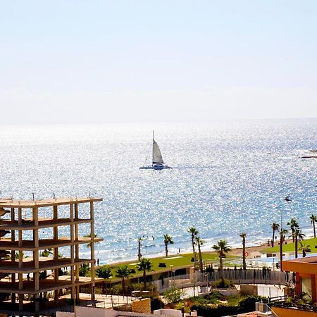 In Front Of The Sea With Ac And Pool Apartment Alicante Exterior photo