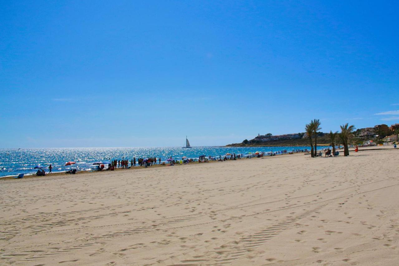 In Front Of The Sea With Ac And Pool Apartment Alicante Exterior photo